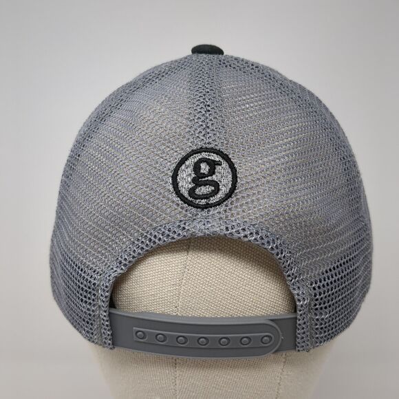 Garth Brooks Stadium Tour Snapback Trucker Hat Black OS Adjustable Mesh Back - Picture 5 of 8